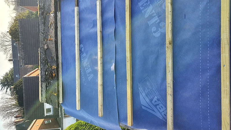 Roof repairs