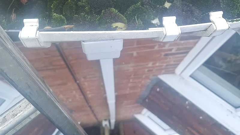 Fascias soffits and guttering