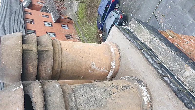 Chimney repairs